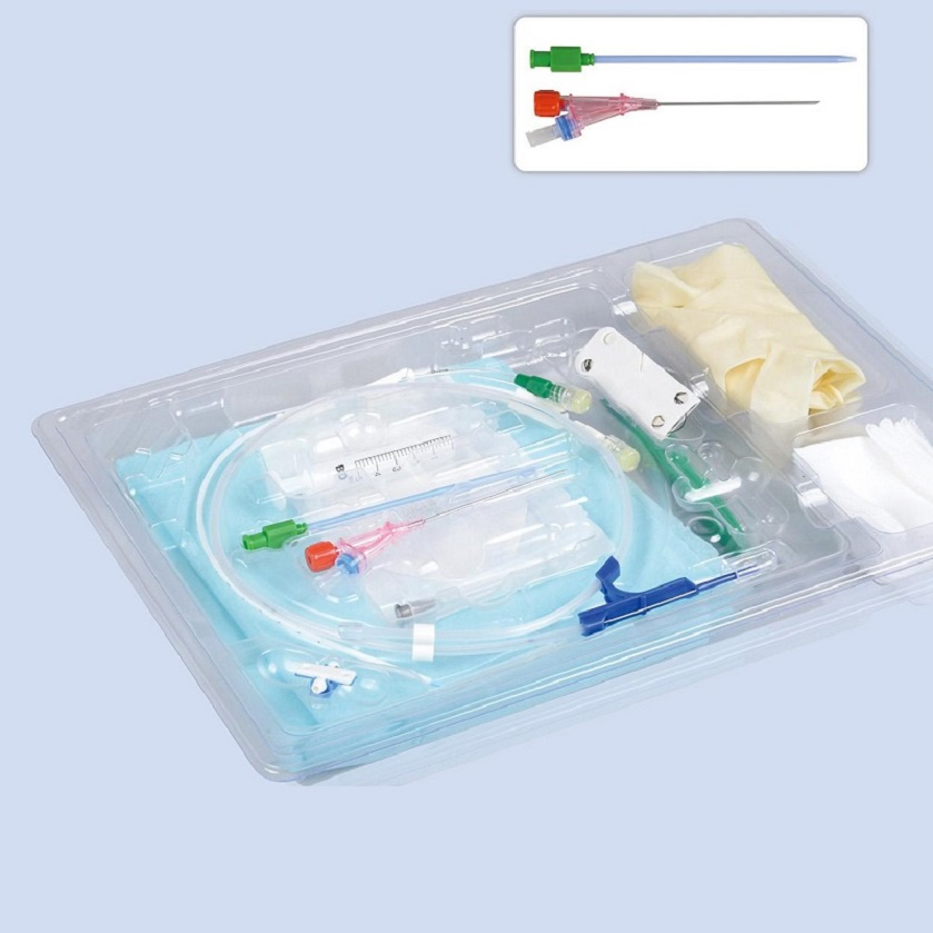 Kits de Catéteres Venosos Centrales para Hemodiálisis OEM