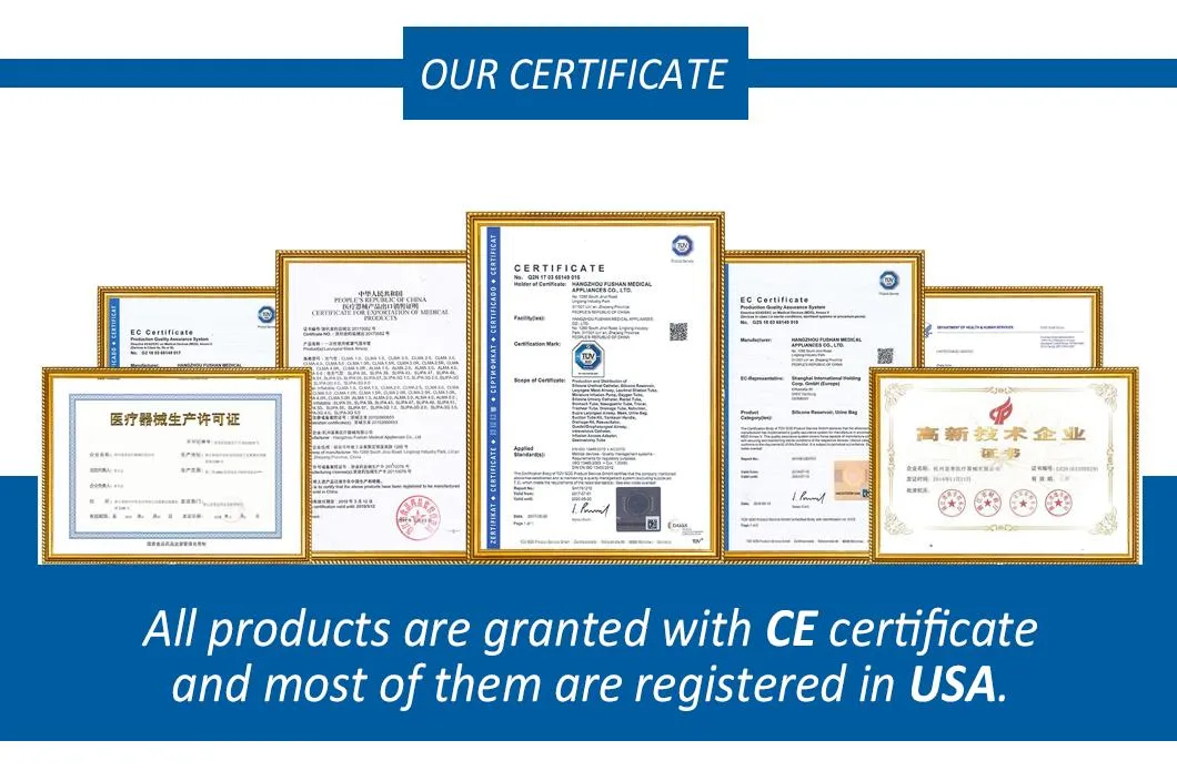 Certificados de dispositivo médico