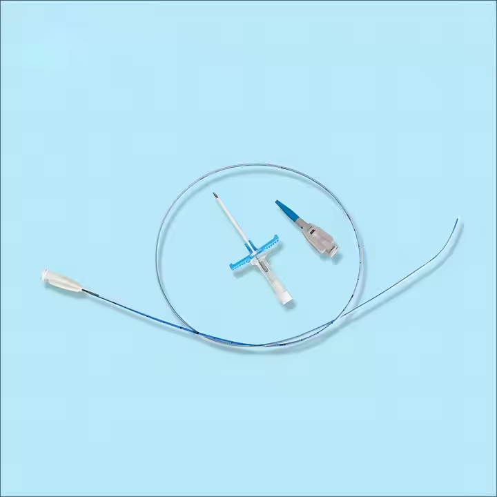 Catéter Central de Inserción Periférica (PICC) Médico para Acceso Intravenoso a Largo Plazo