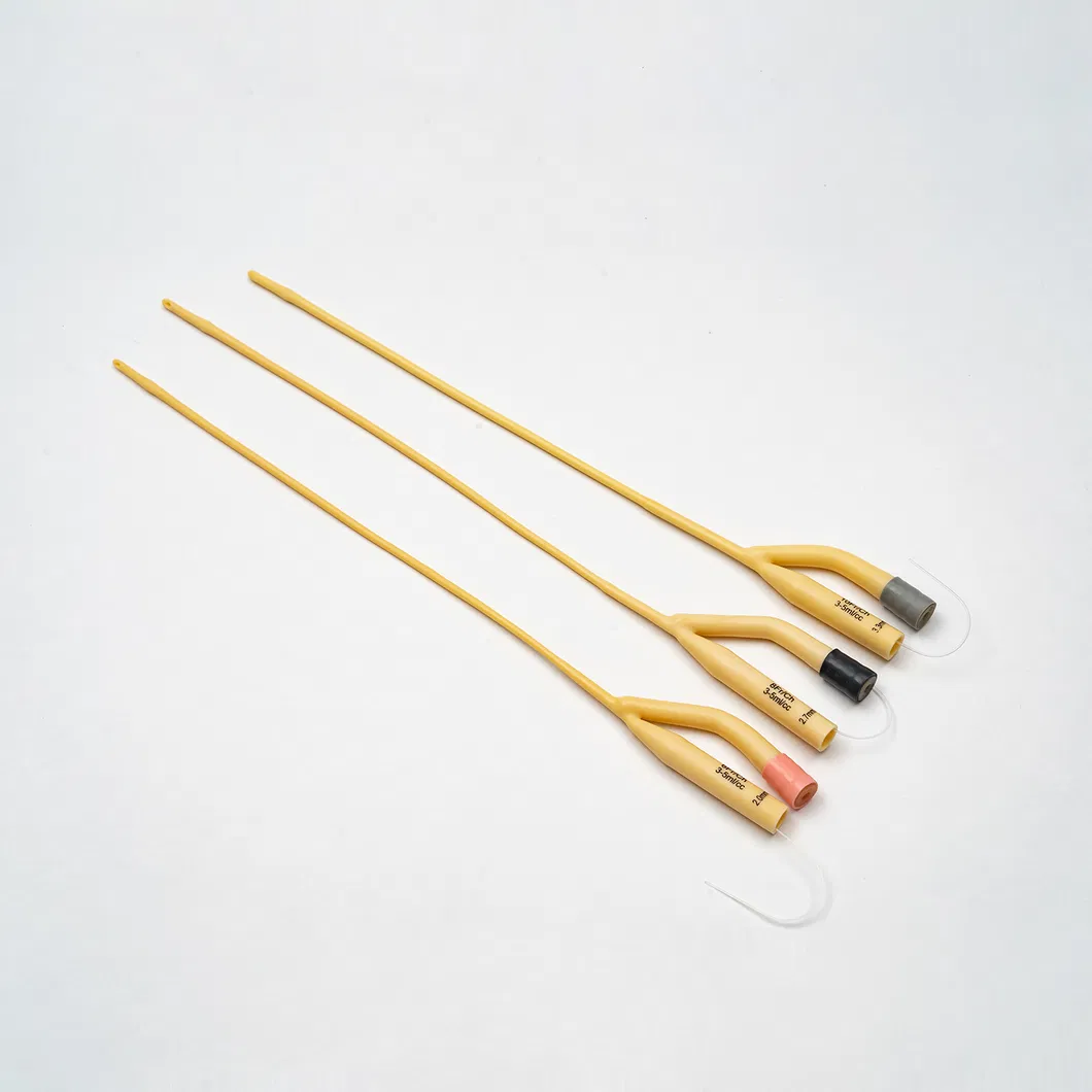 Catéteres externos de látex y silicona desechables