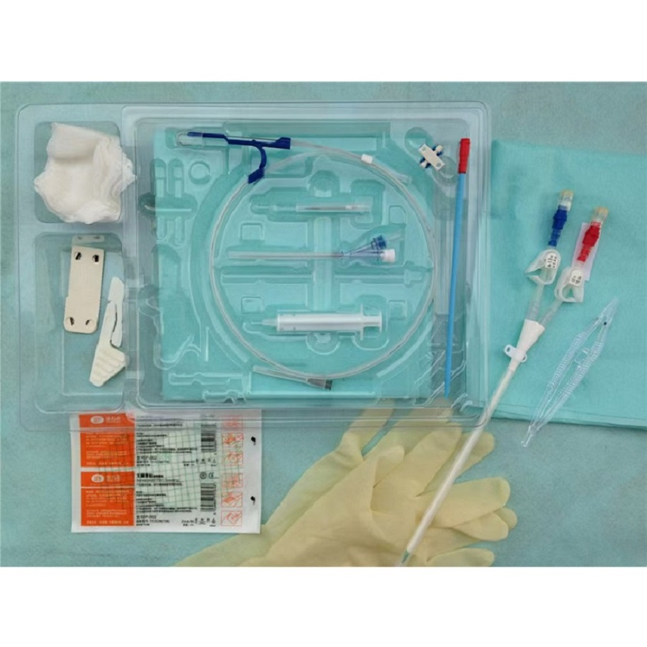 Fabricantes de Productos Médicos Profesionales Catéter Central Venoso Angiográfico Desechable