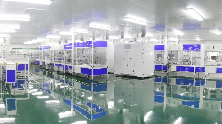 Línea de producción automatizada