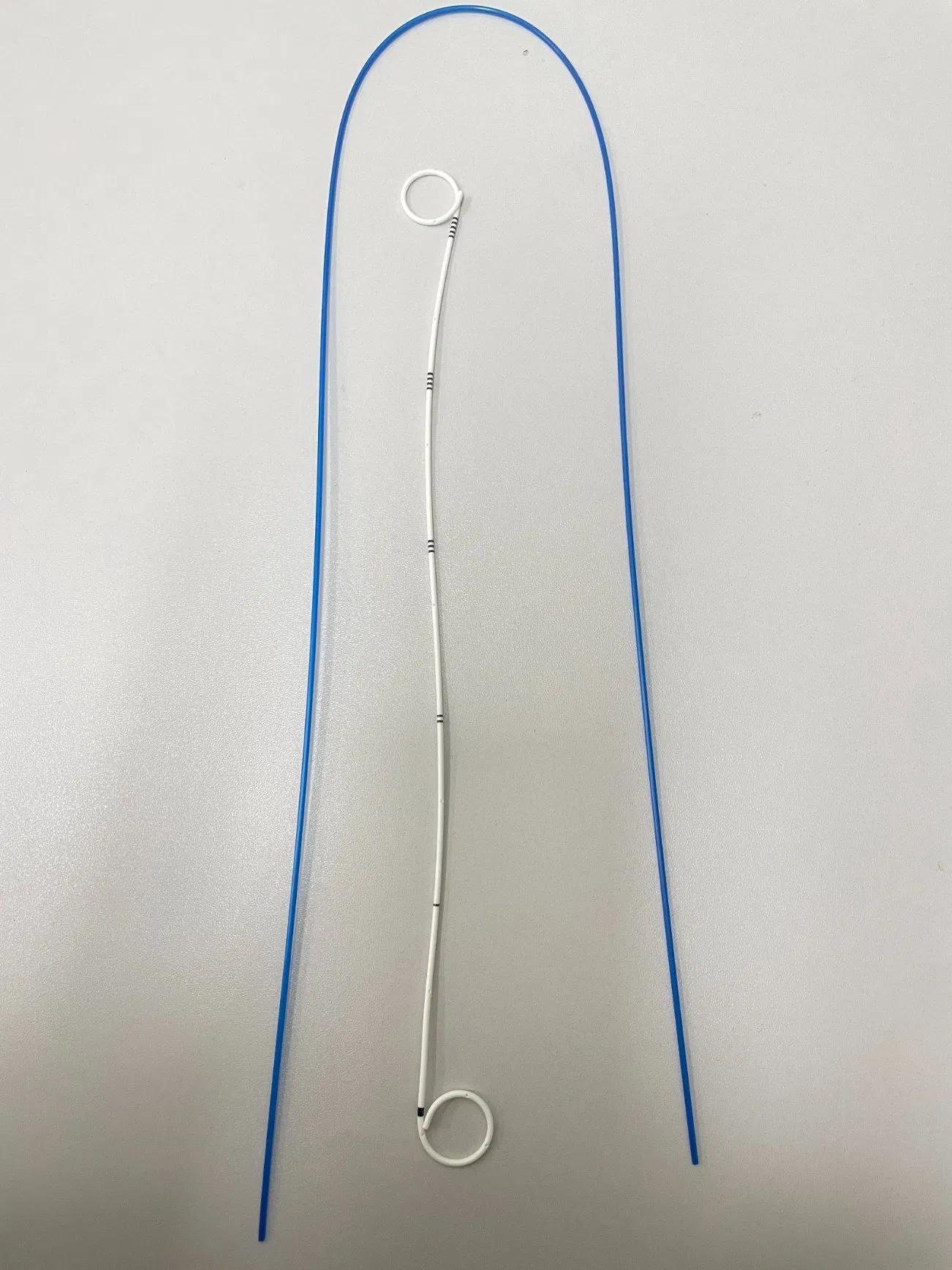 Catéter Ureteral Pigtail Desechable con Recubrimiento Hidrofílico y Certificado CE