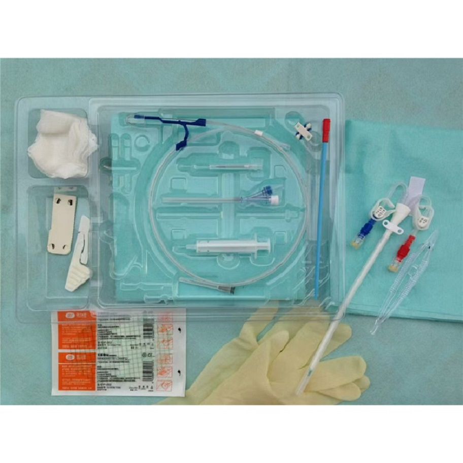 Fabricantes de Productos Médicos Profesionales Catéter Central Venoso Angiográfico Desechable