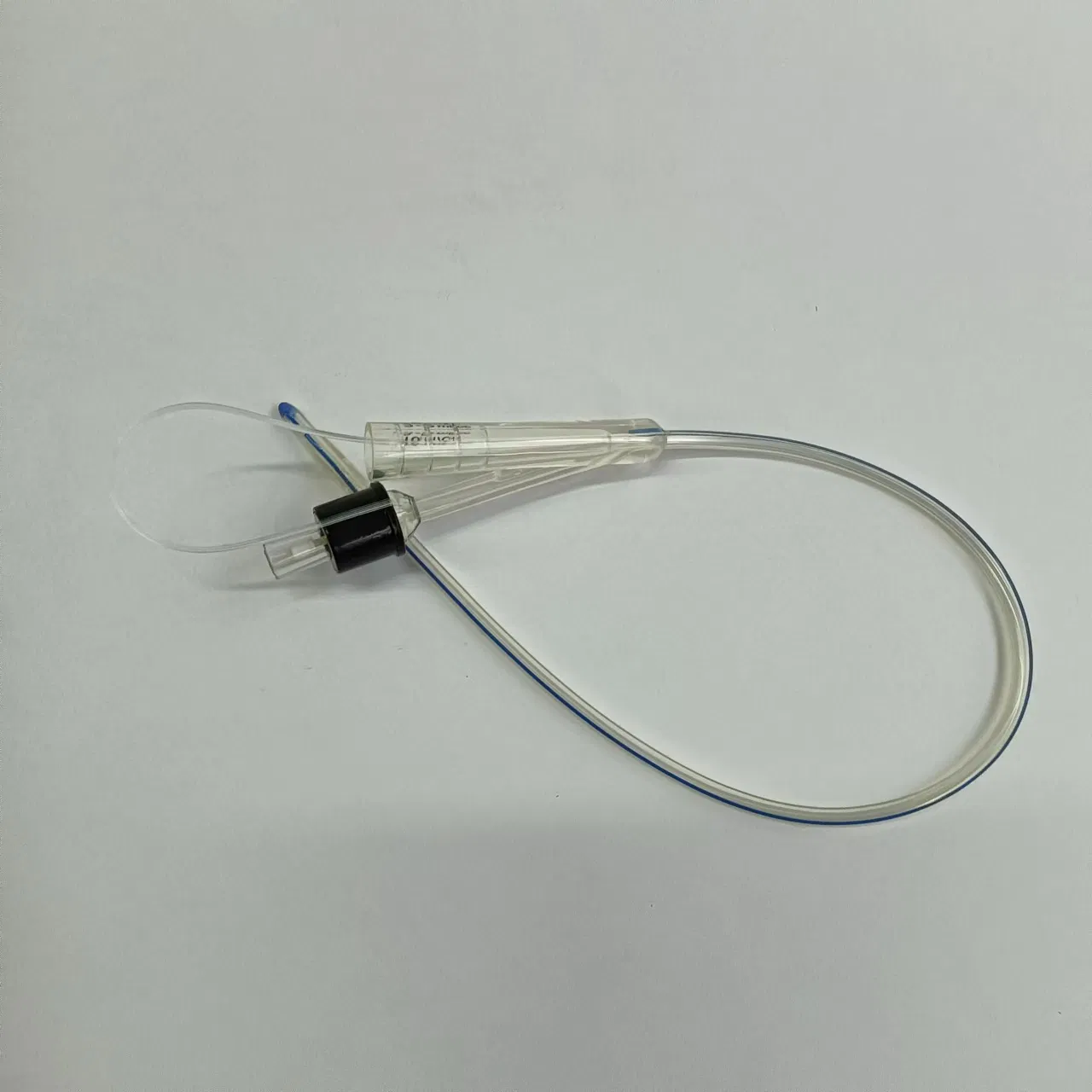 2way Fr8 Catéter de Foley de silicona con guía