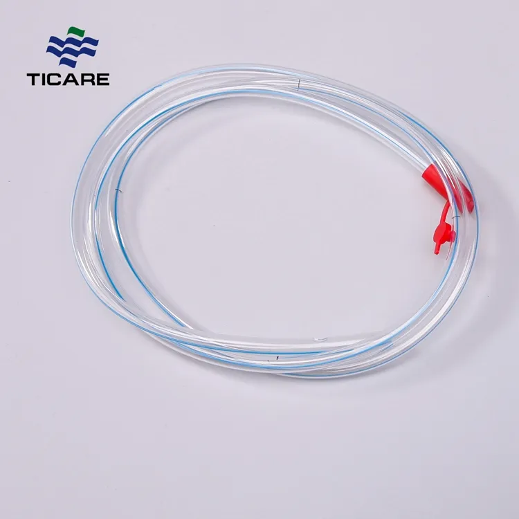 Tubo de alimentación nasogástrica PVC