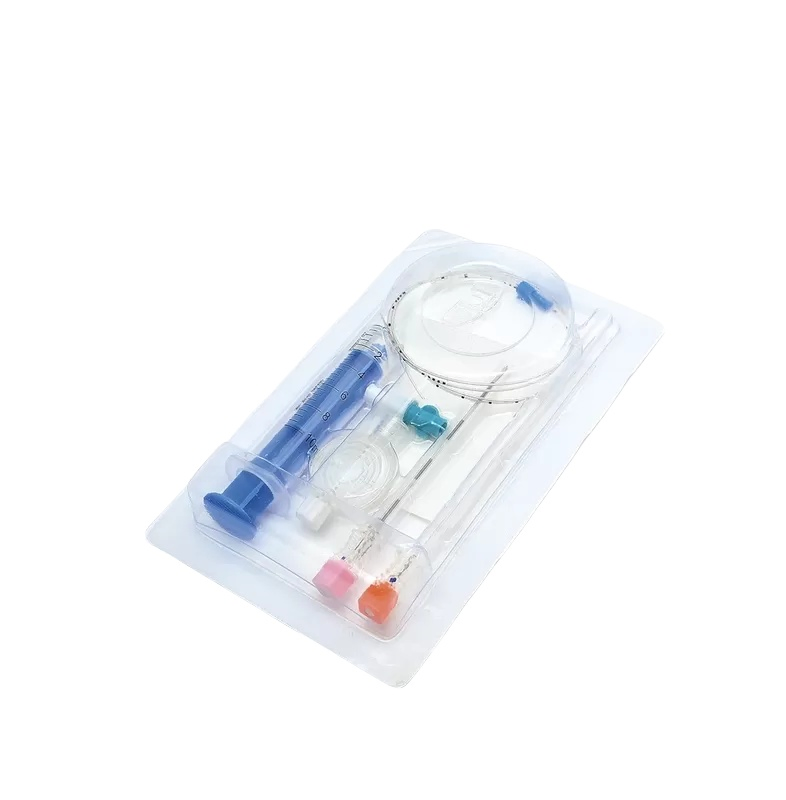 Catéter epidural de anestesia de punta blanda médica, terapia del dolor para anestesia segmentaria a largo plazo, funda epidural con múltiples puertos