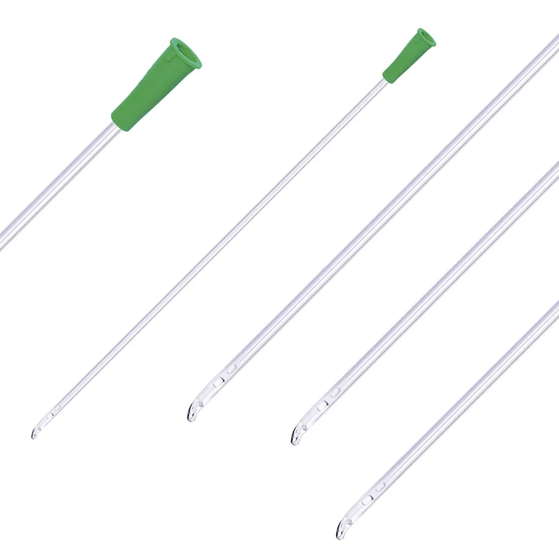 Catéter intermitente masculino Tiemann con punta Coude