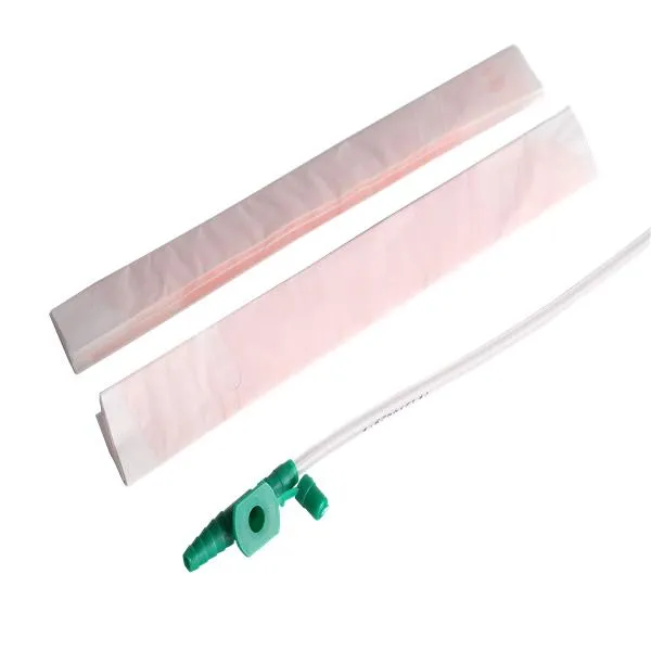 Catéter de succión de tubo de PVC con rayos X o sin ellos está disponible