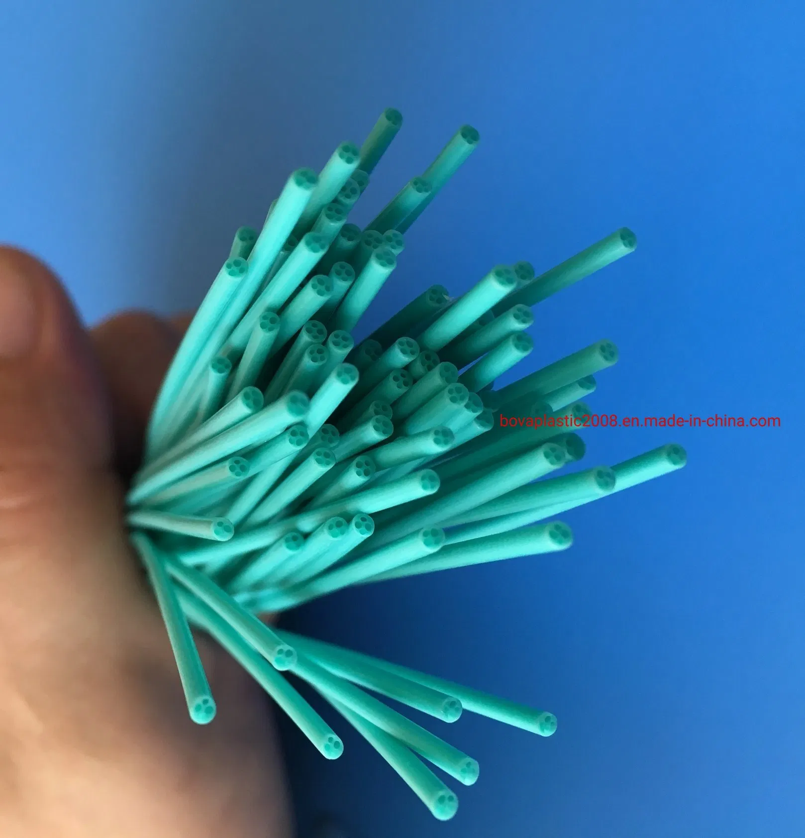2020 Nuevo diseño de catéter de alimentación desechable de PVC transparente de grado médico