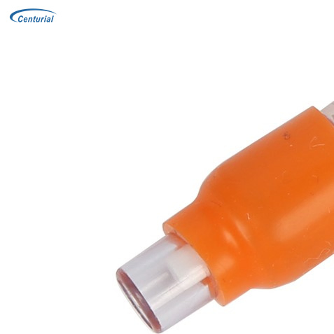 Mejor Precio Catéter Foley Desechable de Silicona Médica con Sonda de Sensor de Temperatura