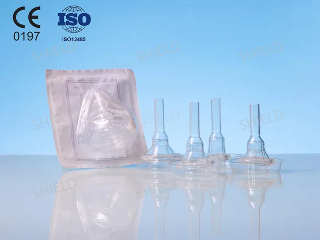 Catéter Urinario Externo Desechable para Incontinencia Urinaria en Hombres 100% Catéter Externo de Silicona tipo Condón