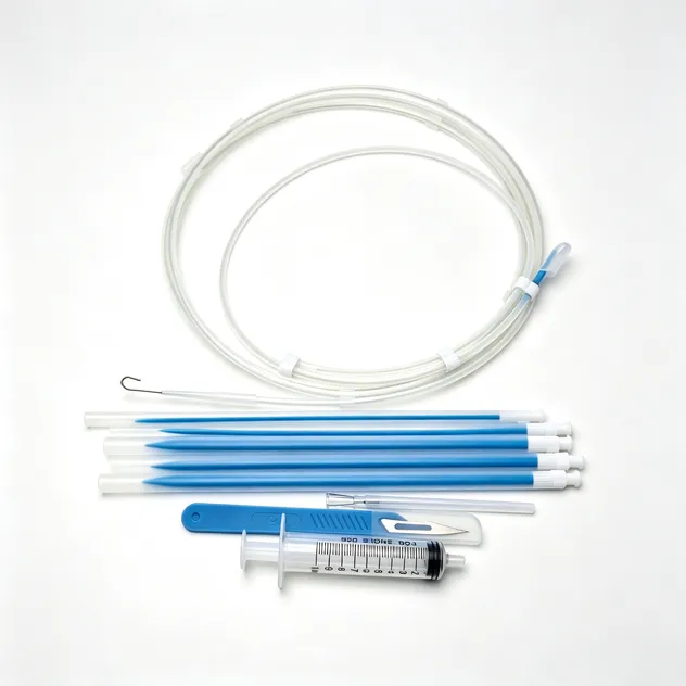 Precio de fábrica del fabricante: Kit de catéter venoso central CVC China
