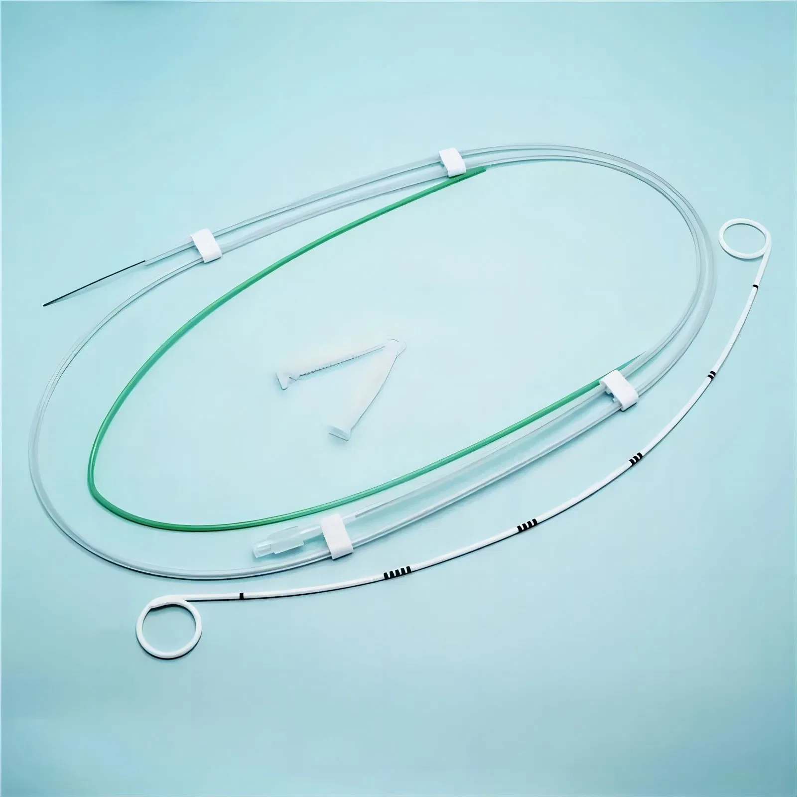 Stent ureteral de doble pigtail desechable CE&ISO