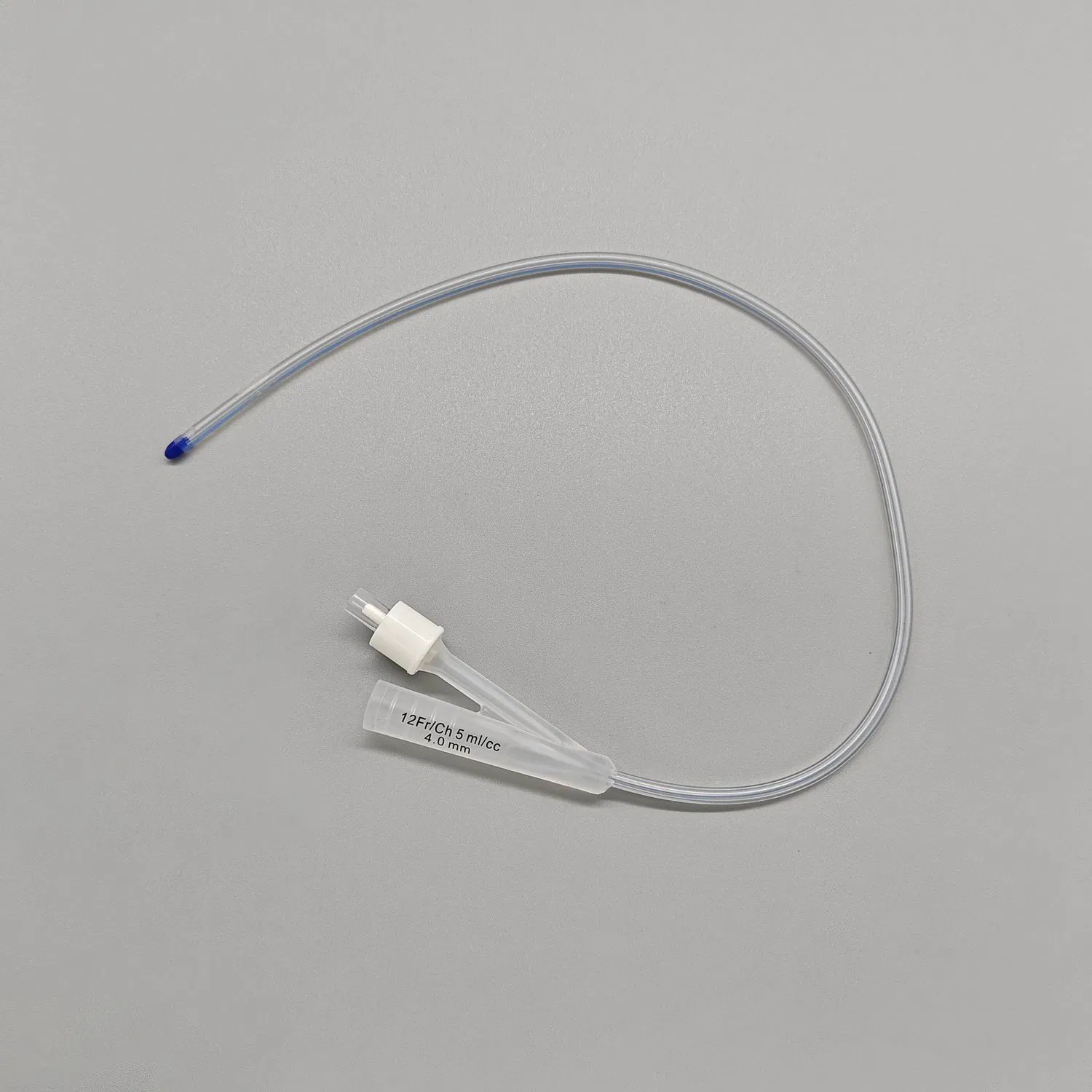 Catéter de silicona médica de grado premium para drenaje de vejiga