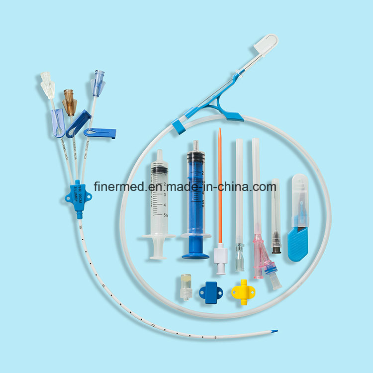 Kit de Catéter Venoso Central Estéril Médico