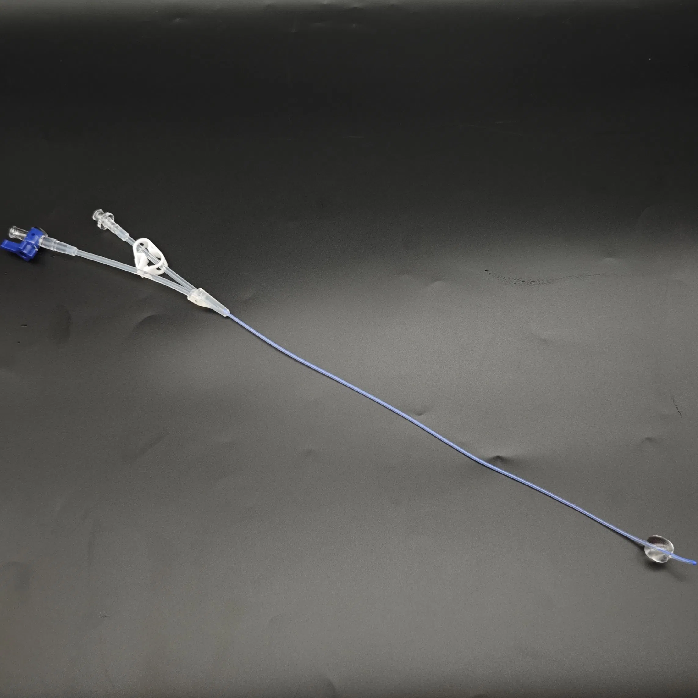 Catéter HSG médico con cable guía