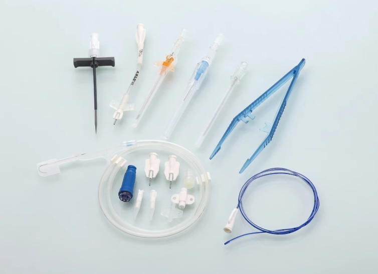 Catéter Central de Inserción Periférica (Set PICC) de Lumen Único para Uso Hospitalario y Clínico
