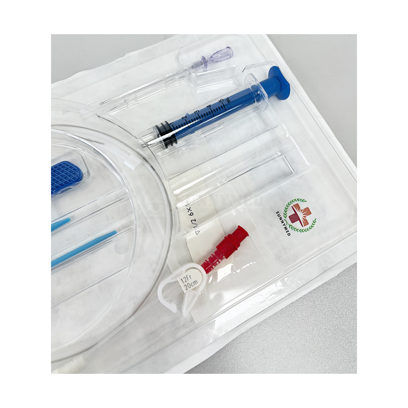 Kit de Pigtail para Catéter de Drenaje Desechable Sy-DC Precio