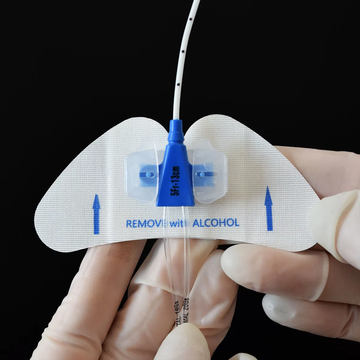 Dressing de fijación estéril desechable para catéter Picc/CVC, soporte para tubo de gastrostomía