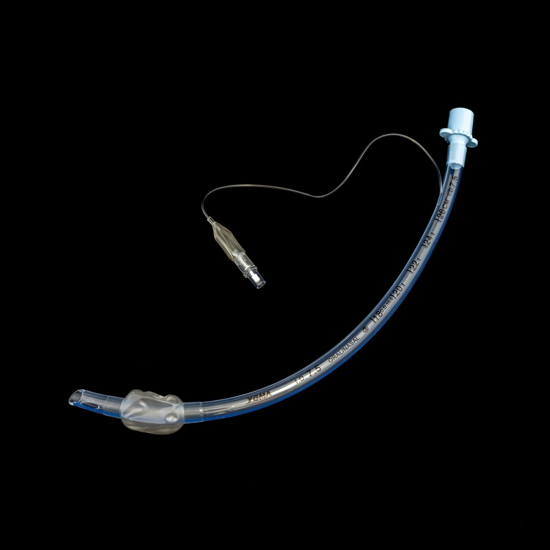 Catéter endotraqueal de grado médico personalizado con punta curva para un solo uso
