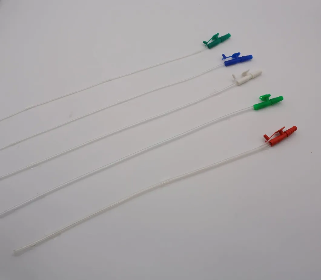 Catéter de succión de PVC de grado médico
