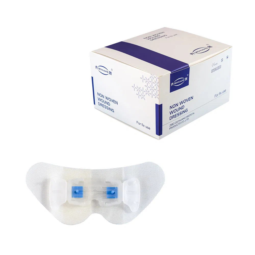 Cinta de fijación y dispositivo de estabilización para catéter Kingphar Picc/CVC - Producto médico de clase II certificado CE ISO, impermeable y fácil de usar