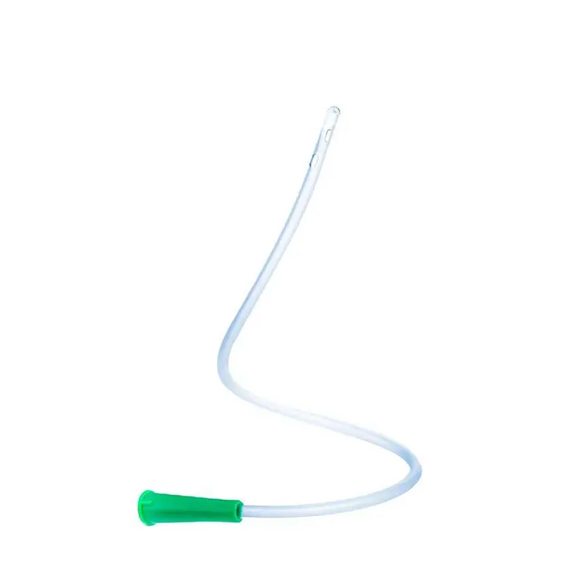 Kit de viaje compacto portátil de catéter intermitente de silicona estéril