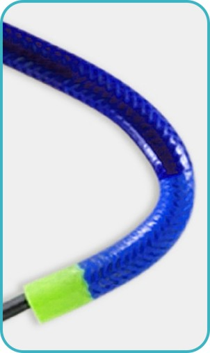 Catéter guía coronario hidrofílico CE para PCI con fuerte soporte de respaldo