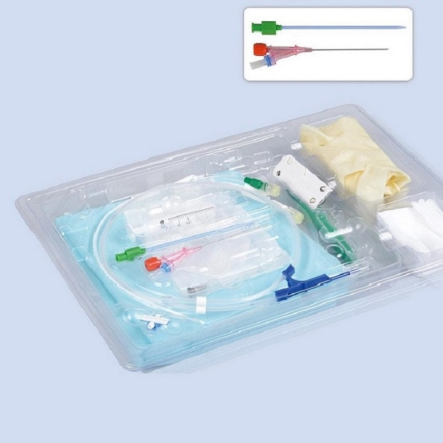 Catéter venoso central periférico original, consumibles médicos de seguridad