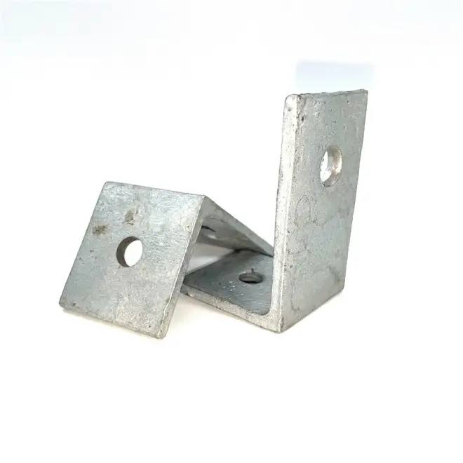 Stainless steel angle bracket for solar PV mounting structures