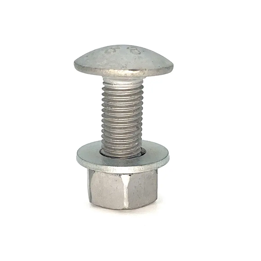 Buy Heavy-Duty Hot-Dip Galvanized Carriage Bolt - China Factory Supplies for Superior Corrosion Resistance Suppliers, Companies