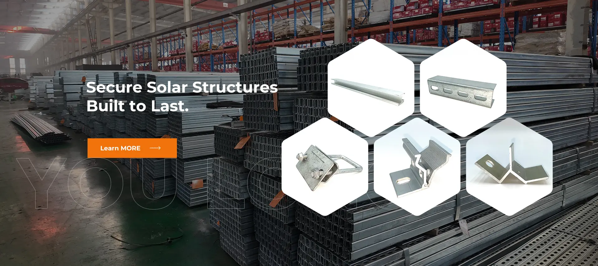 Secure solar PV mounting structures and fasteners built to last