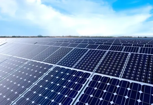 Photovoltaic power plant using Youlong mounting components