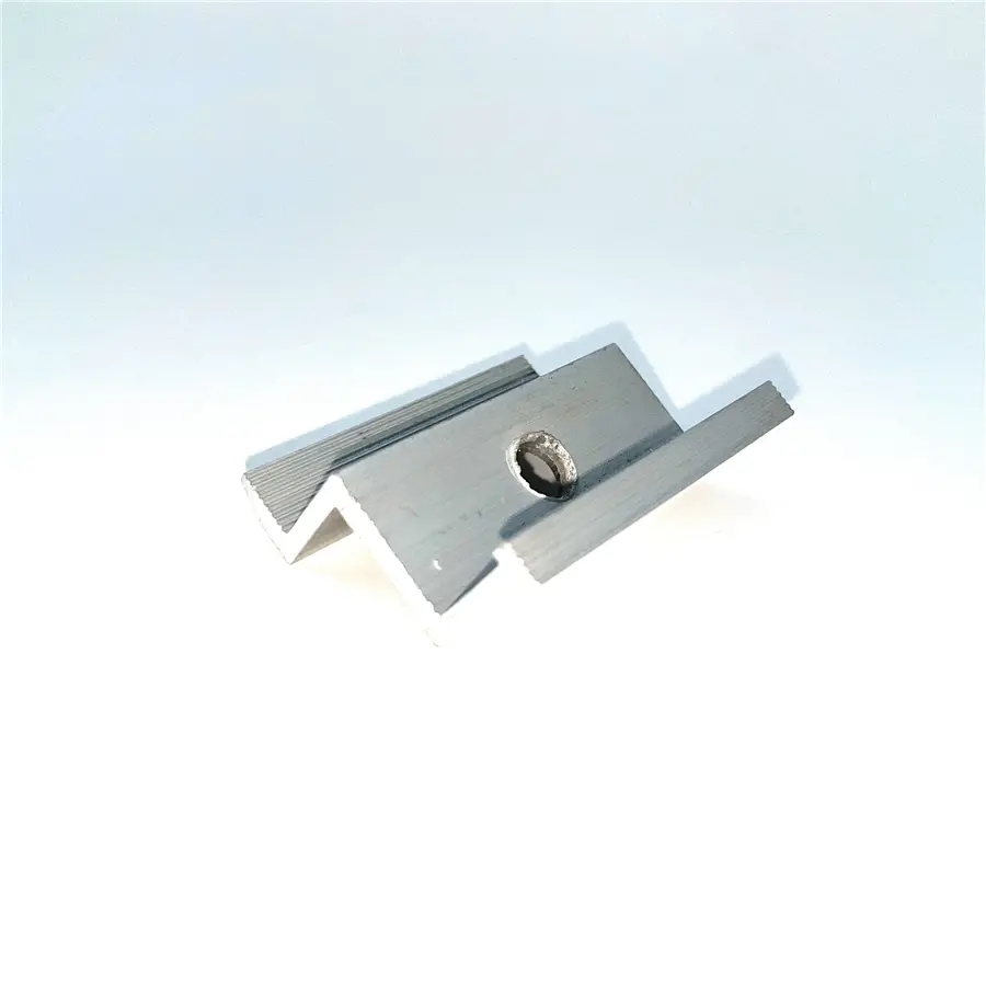 Best China Suppliers Factory Premium Aluminum Alloy Side Clamp for Solar PV Panel Installation Companies, Product
