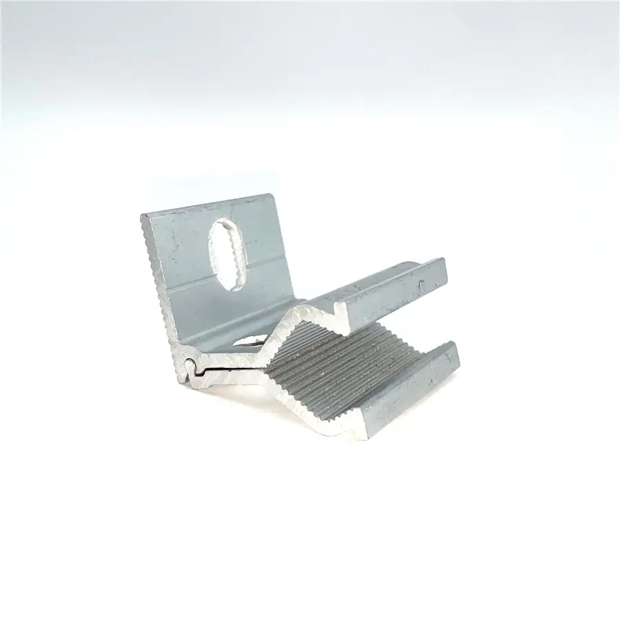 Best China Suppliers Factory Aluminum Clip Lock for Metal Roof Solar PV Installation, No Drilling Required Companies, Products