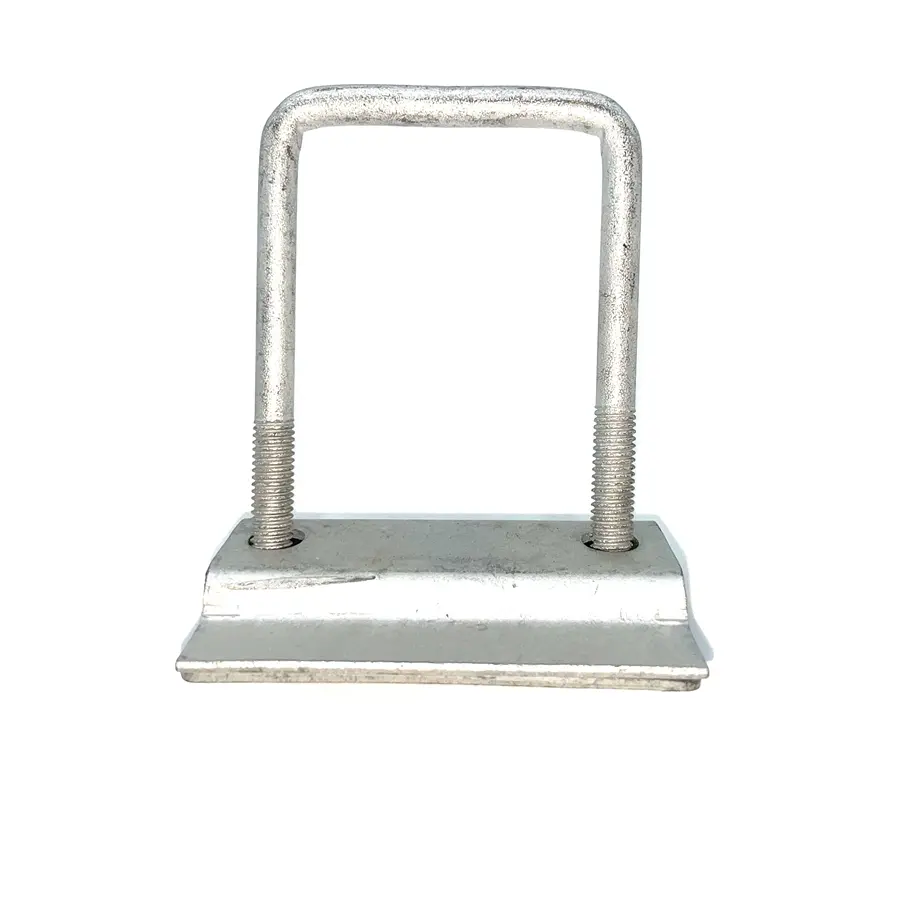 Best China Suppliers Factory High-Strength Double-Hole Pressure Plate for Solar PV Mounting Systems Factories, Product