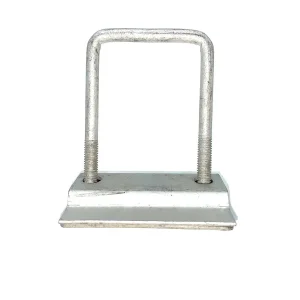 Double-Hole Pressure Plate for Solar PV Mounting