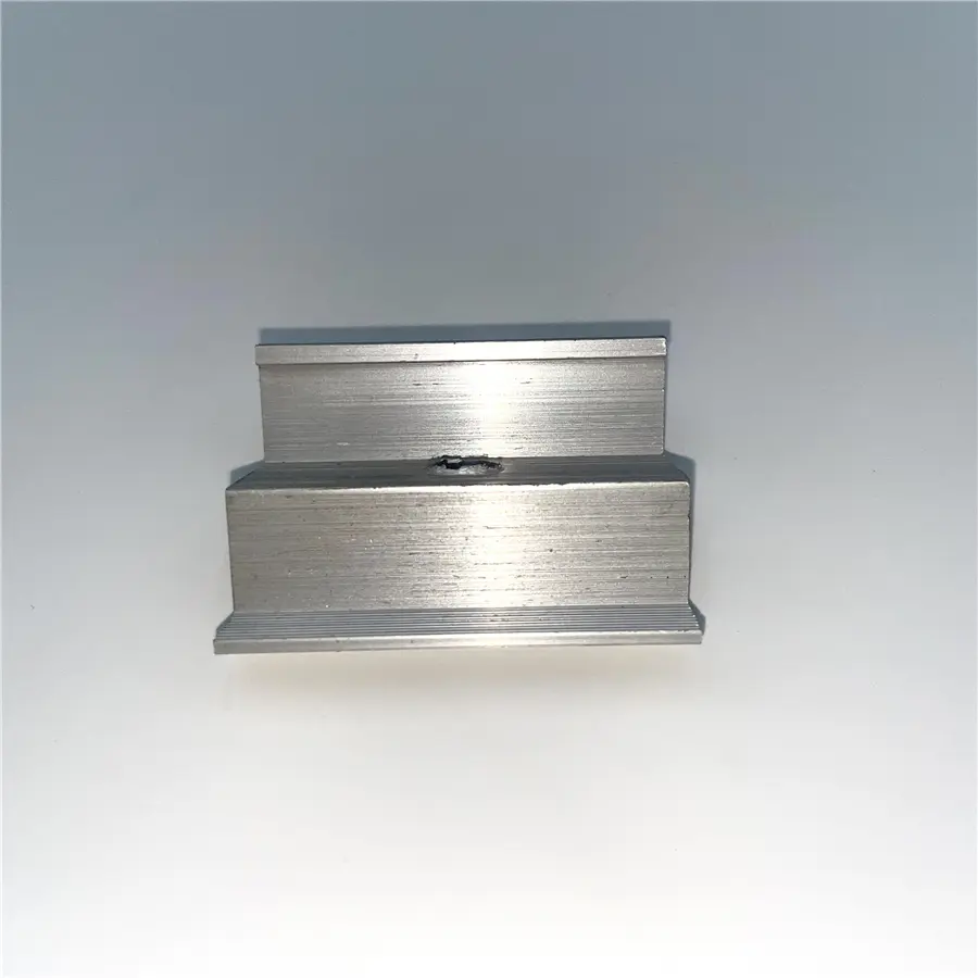 Best China Suppliers Factory Premium Aluminum Alloy Side Clamp for Solar PV Panel Installation Companies, Product
