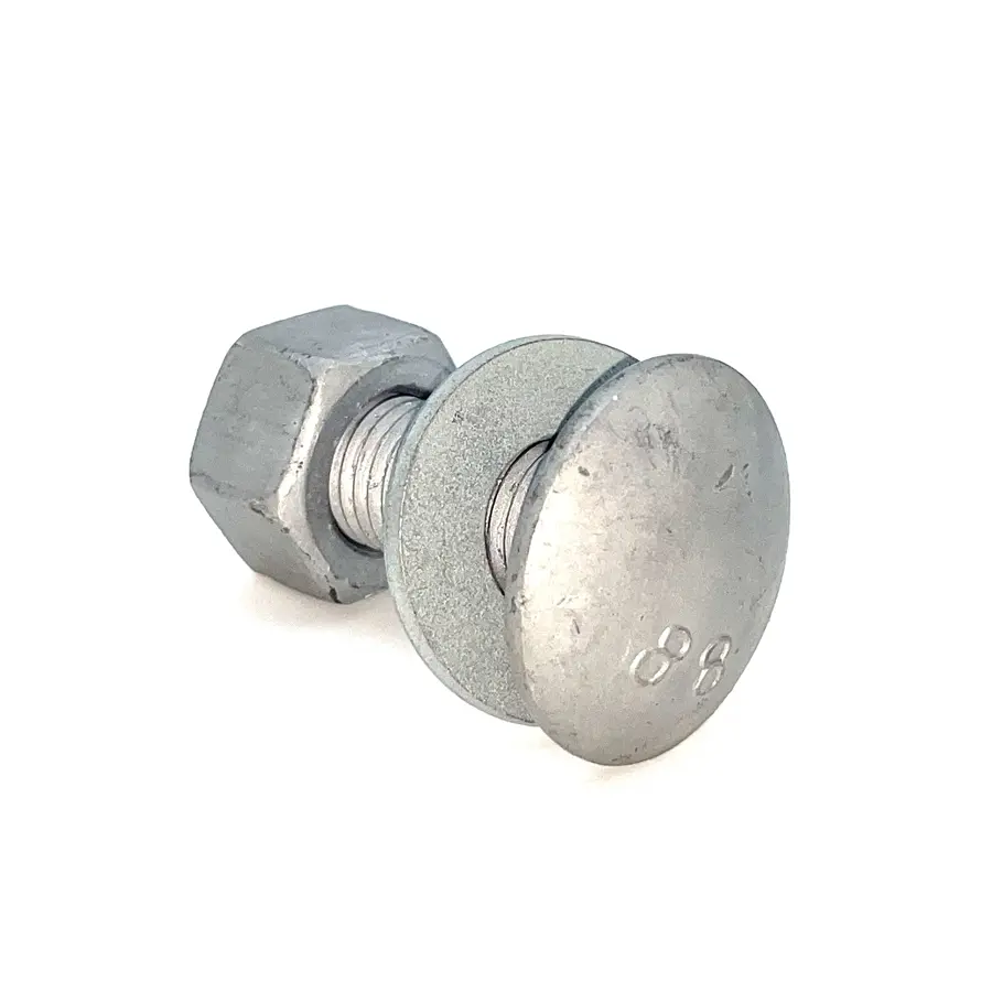 Buy Heavy-Duty Hot-Dip Galvanized Carriage Bolt - China Factory Supplies for Superior Corrosion Resistance Suppliers, Companies