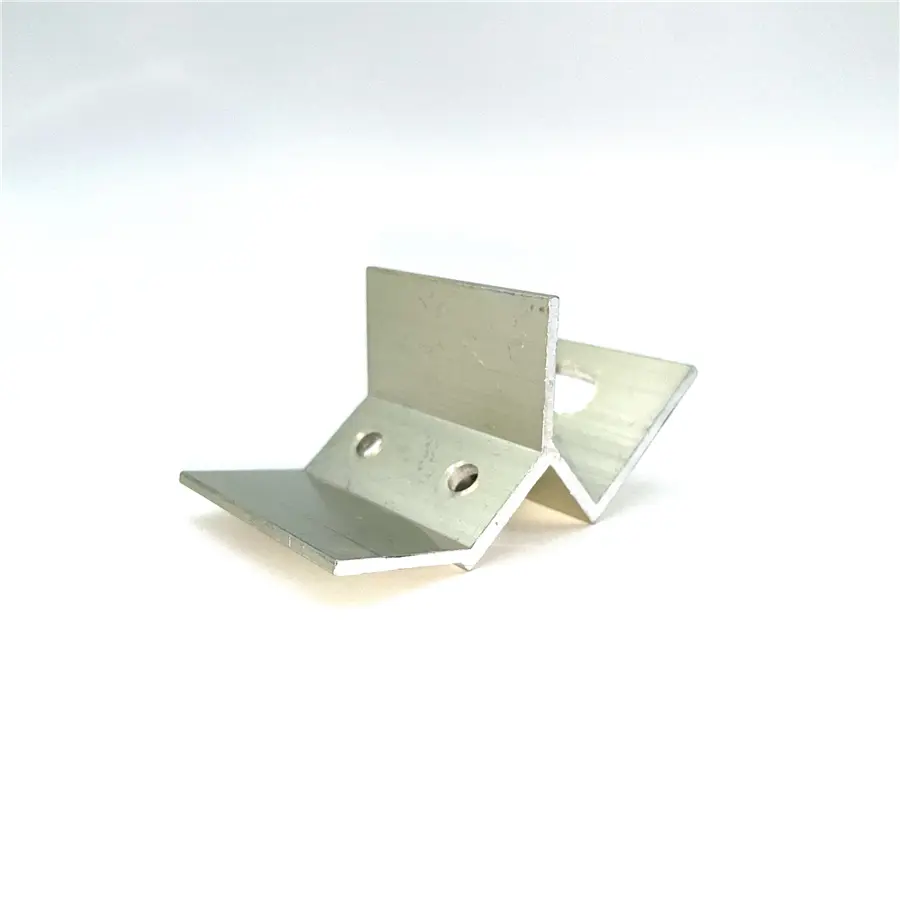 Best High-Strength Aluminum Trapezoidal Metal Roof Clamp for Solar PV Installation - China Suppliers and Factory Factory, Products