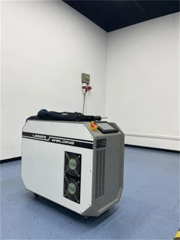 Machine Overview - Angle 1