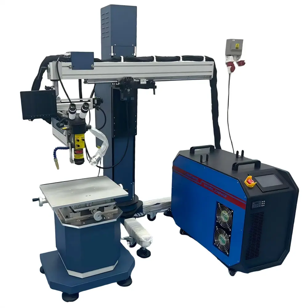 Custom QCW Mold Laser Welding Machine Pricelist, Factory
