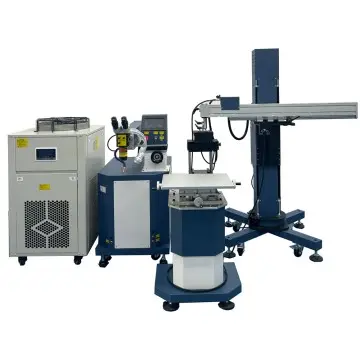Boom mold laser welding machine for large mold repair