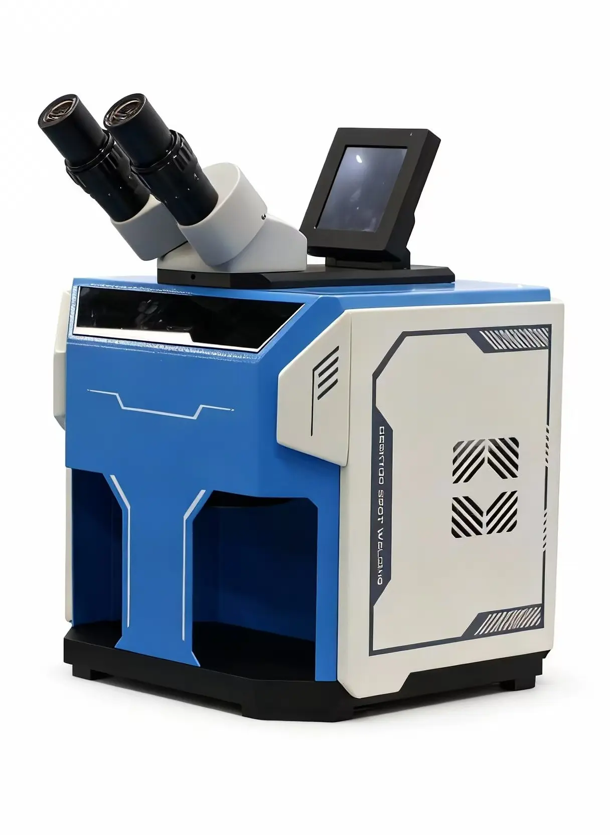 Mini desktop jewelry laser welding machine for precision jewelry repair