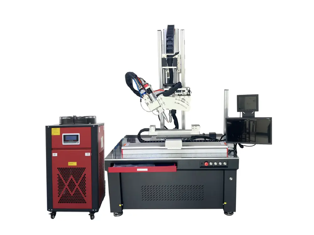 Laser Welding Machine - Head rotating type