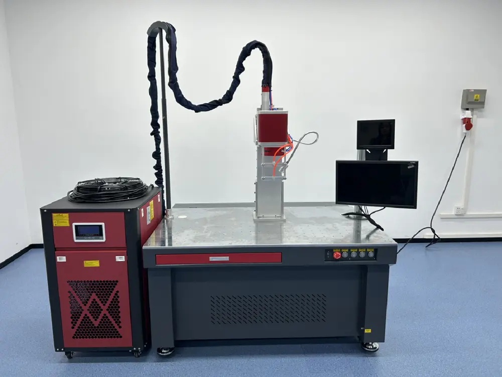 Laser Welding Machine - Galvanometer type