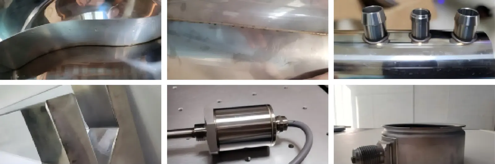 Fiber Transmission Laser Welding Sample Display