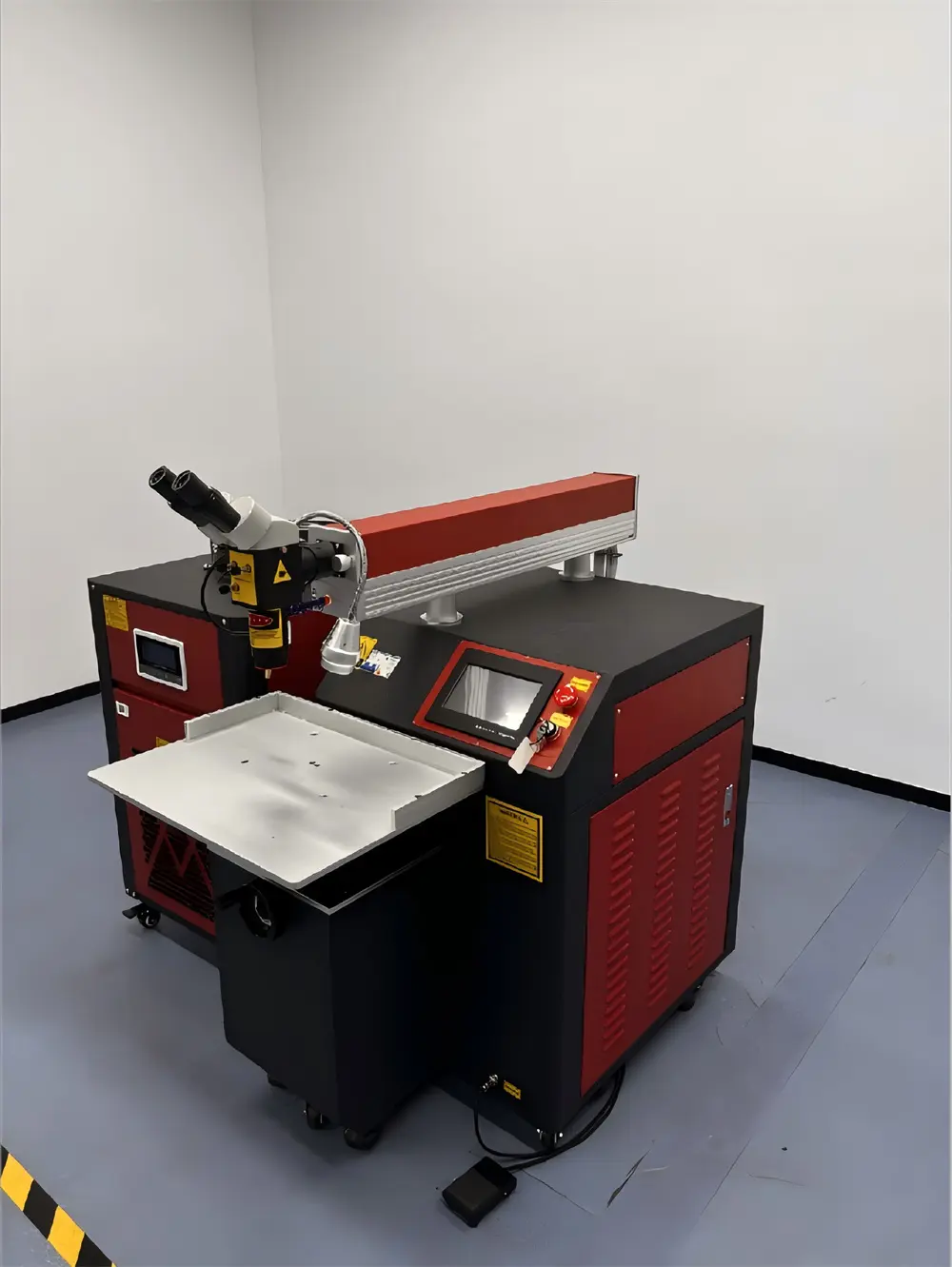 Open Laser Welding Machine 01