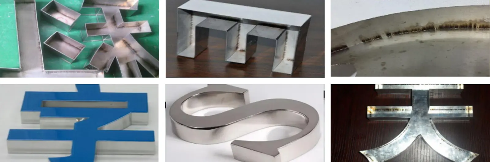 Welding Sample Display